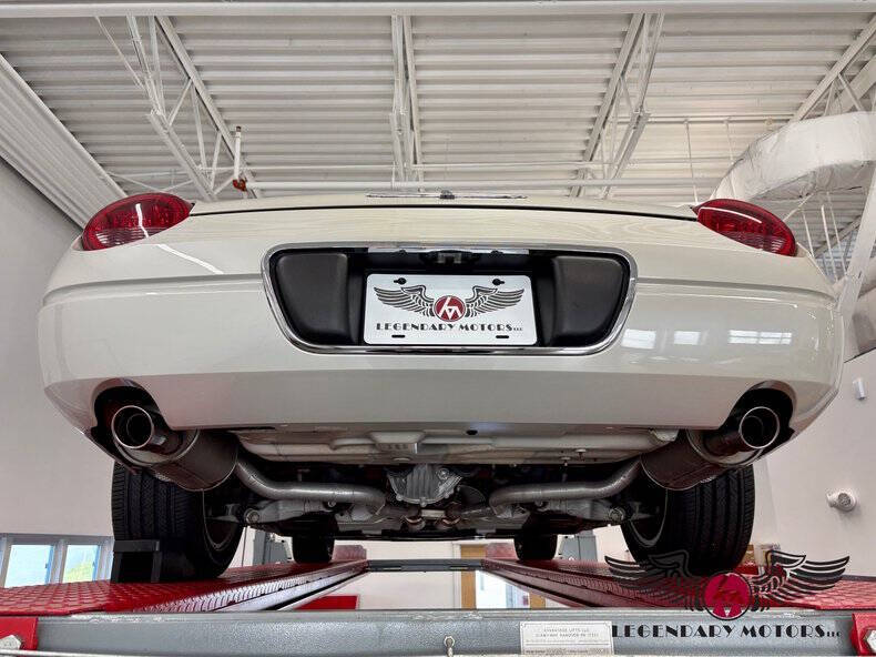 2005 Ford Thunderbird 50th Anniversary Limited Edition