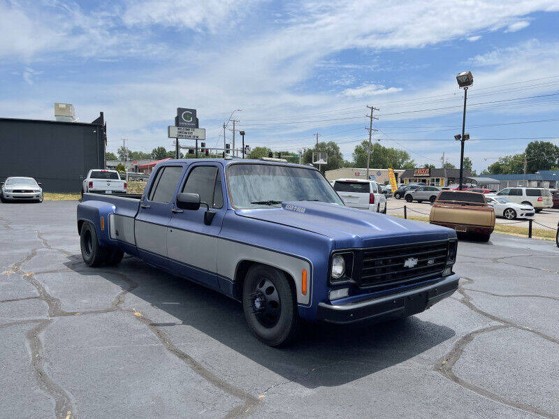 1976 Chevrolet Silverado 3500HD