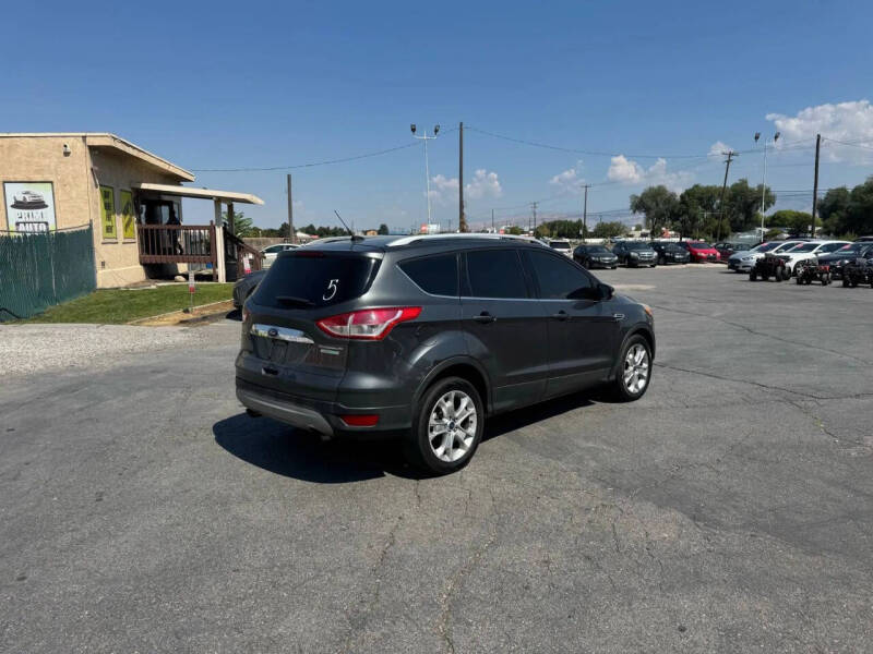 2015 Ford Escape Titanium