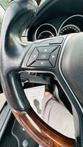 2014 Mercedes-Benz E-Class