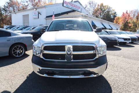 2018 RAM 1500 Tradesman