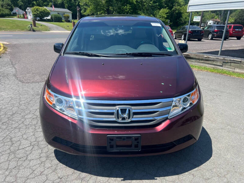 2012 Honda Odyssey EX-L w/DVD