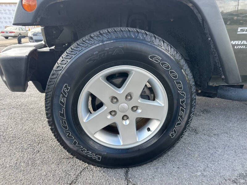 2016 Jeep Wrangler Unlimited Sport