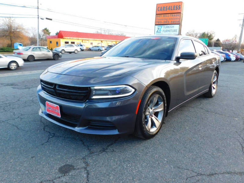 2015 Dodge Charger for sale at Cars 4 Less in Manassas VA