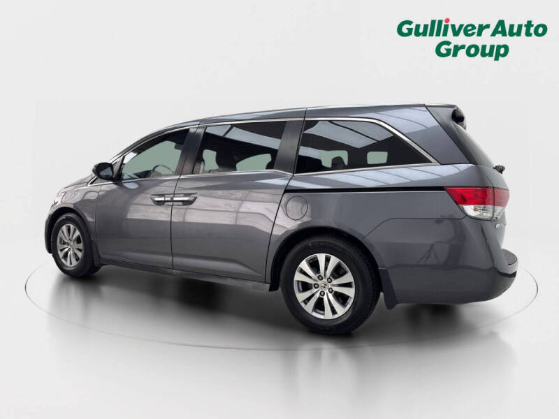 2017 Honda Odyssey EX-L