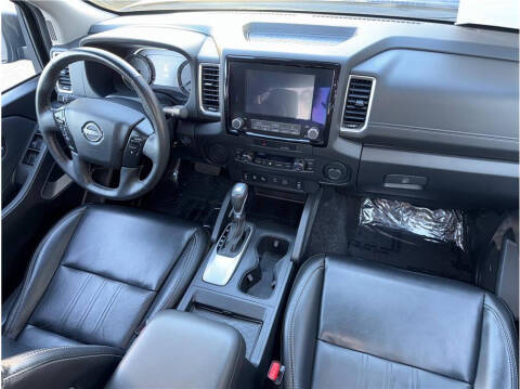 2022 Nissan Frontier
