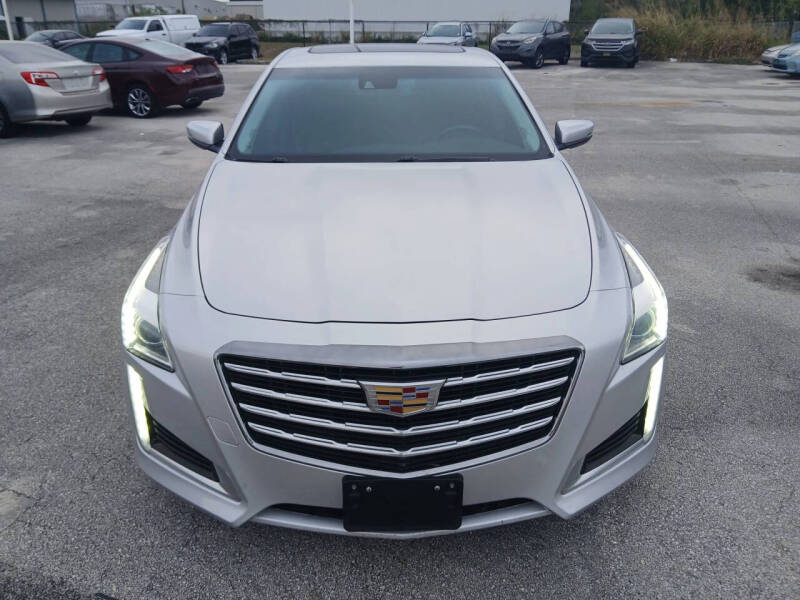 2017 Cadillac CTS 2.0T Luxury
