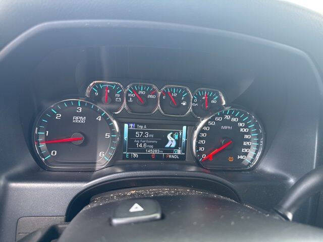 2018 Chevrolet Silverado 1500
