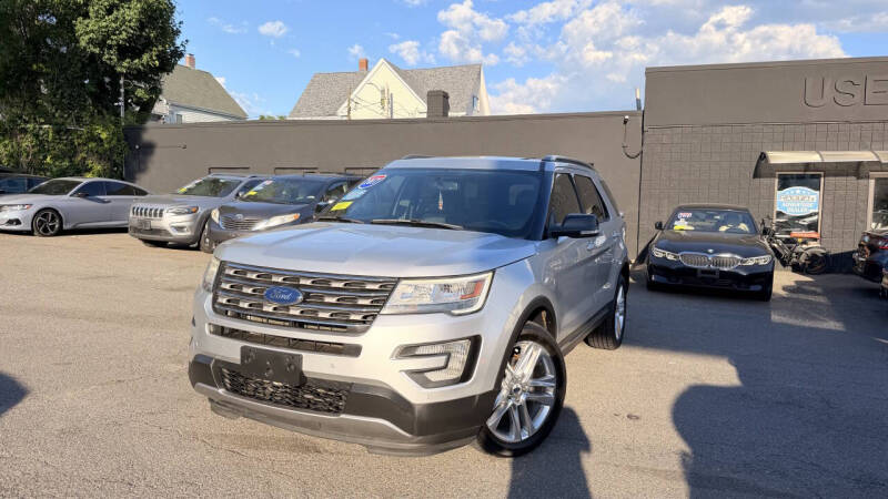 2017 Ford Explorer XLT