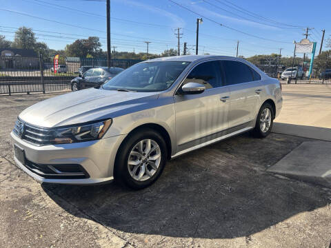 2016 Volkswagen Passat 1.8T S
