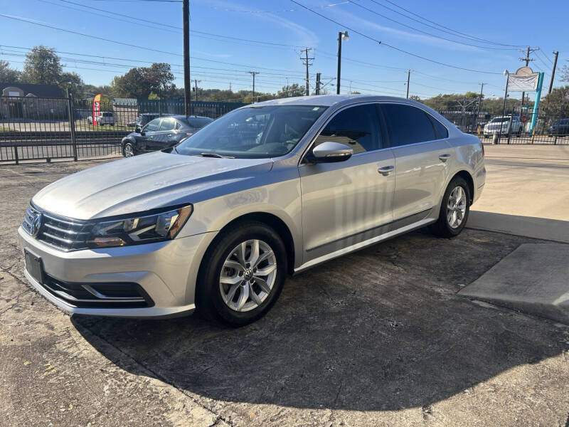 2016 Volkswagen Passat 1.8T S