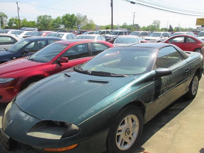 1995 Chevrolet Camaro