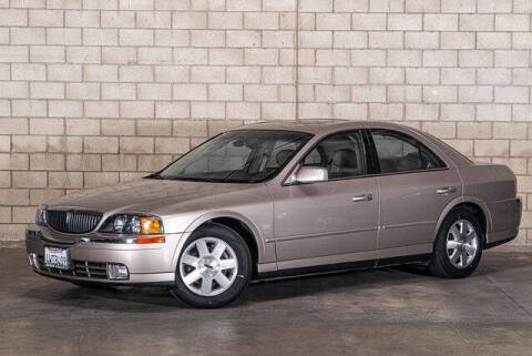 2002 Lincoln LS