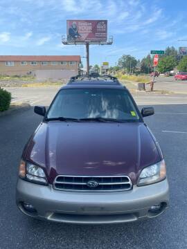 2000 Subaru Outback for sale at Preferred Motors, Inc. in Tacoma WA