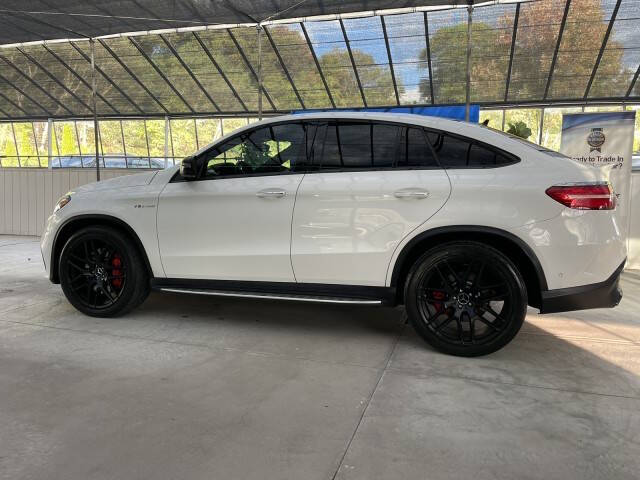 2017 Mercedes-Benz GLE AMG GLE 63 S