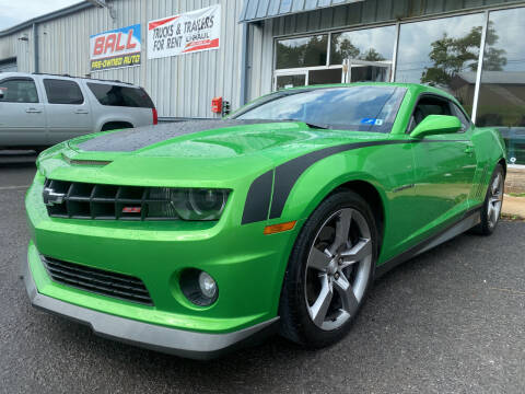 2011 Chevrolet Camaro for sale at Ball Pre-owned Auto in Terra Alta WV