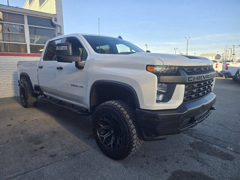 2020 Chevrolet Silverado 2500HD
