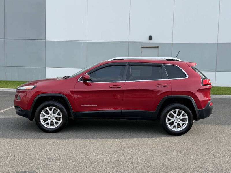 2014 Jeep Cherokee Latitude
