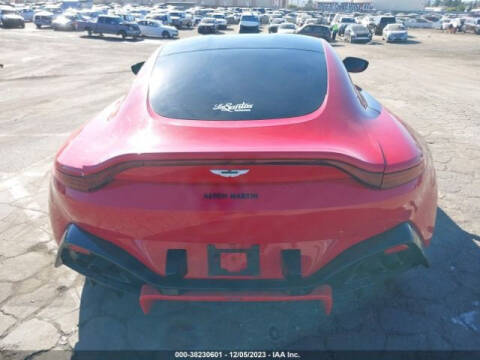 2019 Aston Martin Vantage