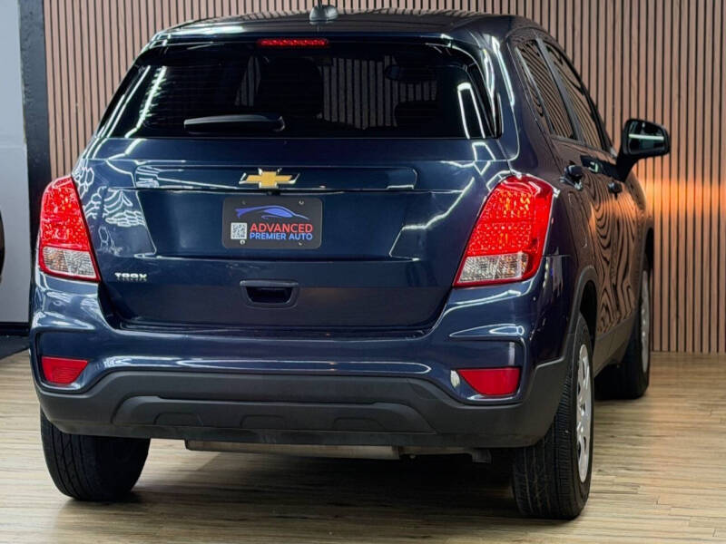 2018 Chevrolet Trax LS
