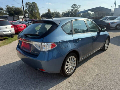 2010 Subaru Impreza 2.5i Premium