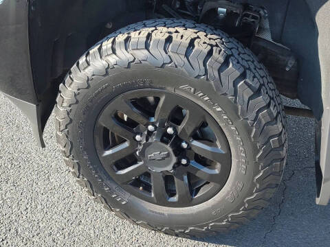 2017 Chevrolet Silverado 2500HD