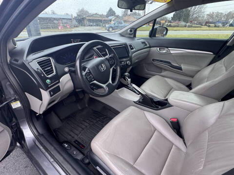 2015 Honda Civic EX-L w/Navi