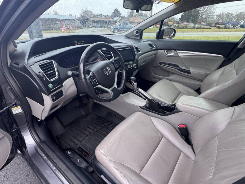 2015 Honda Civic EX-L w/Navi