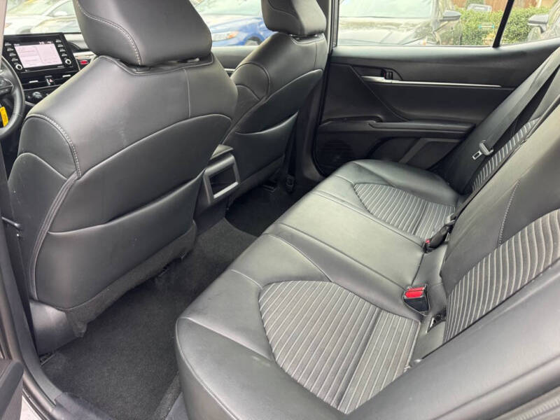 2023 Toyota Camry SE Nightshade