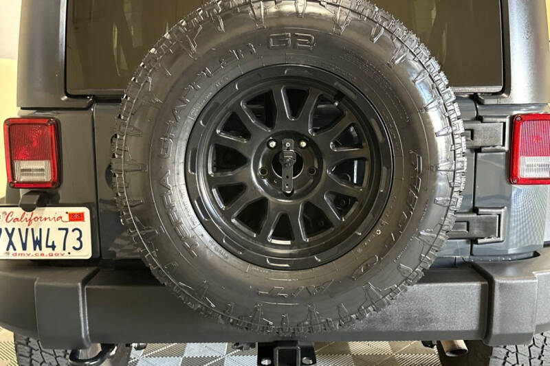 2017 Jeep Wrangler Unlimited