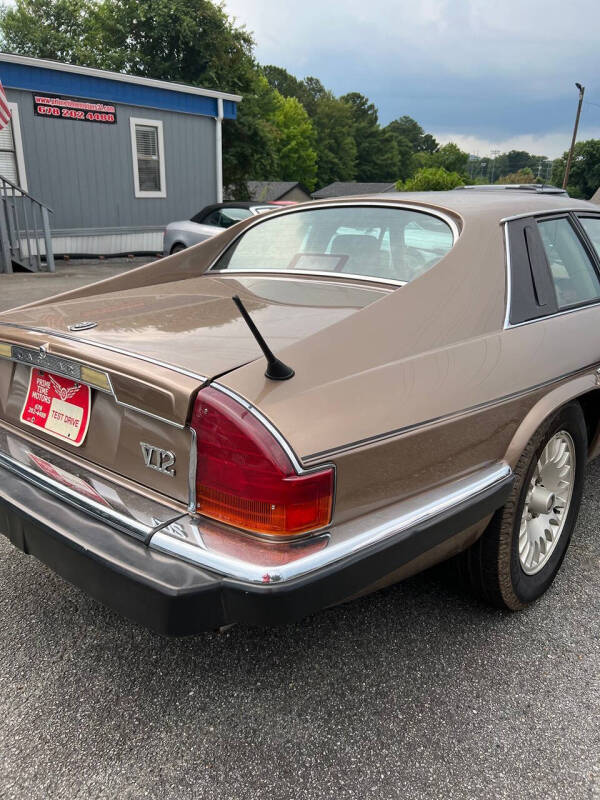1989 Jaguar XJ-Series XJS