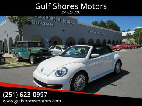 2013 Volkswagen Beetle for sale at Gulf Shores Motors in Gulf Shores AL