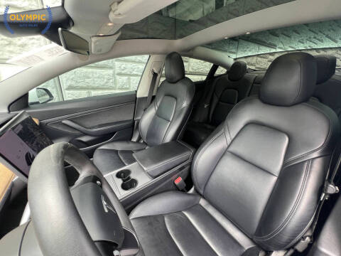2021 Tesla Model 3 Standard Range Plus