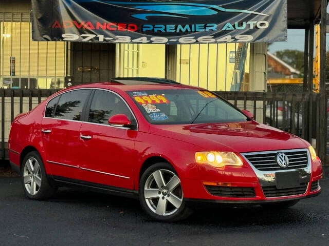 2008 Volkswagen Passat for sale at Advanced Premier Auto Portland in Portland, OR