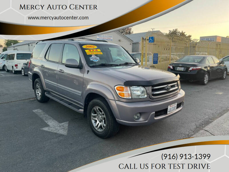 2002 Toyota Sequoia for sale at Mercy Auto Center in Sacramento CA