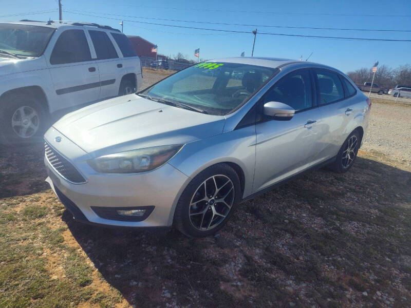 2017 Ford Focus for sale at Advantage Auto Sales in Wichita Falls TX