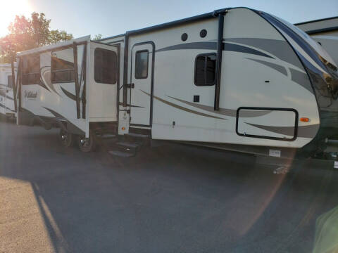 2017 Forest River Wildcat 343bk