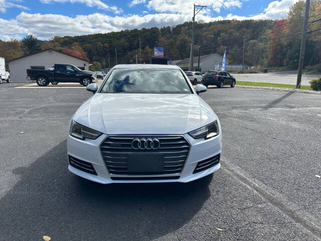 2017 Audi A4 for sale at Boardman Brothers Motor Car Company Inc in Pottsville, PA