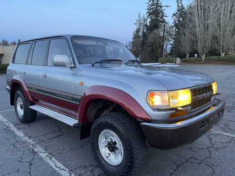 1990 Toyota Land Cruiser for sale at JDM Car & Motorcycle, LLC. SHORELINE in Shoreline WA