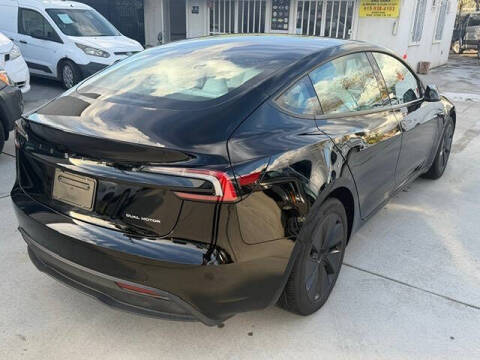 2025 Tesla Model 3 Long Range