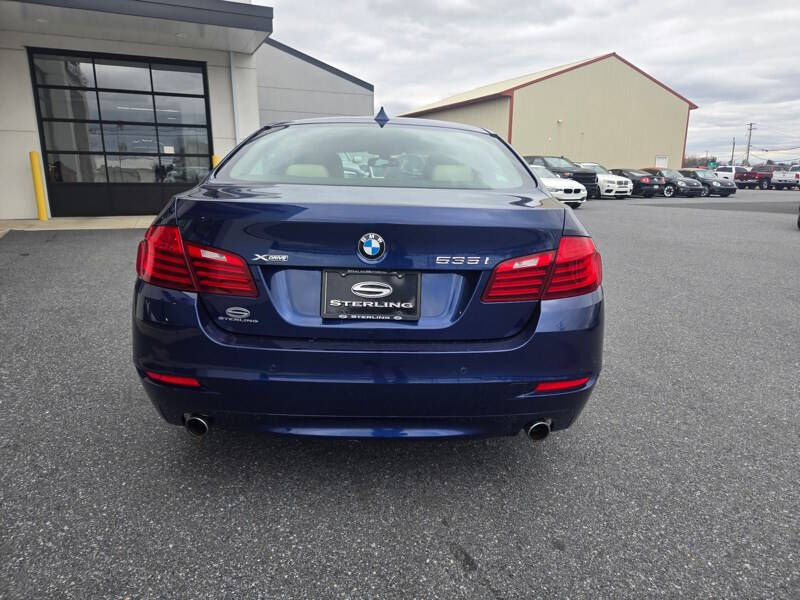 2016 BMW 5 Series 535i xDrive