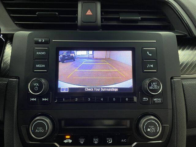 2018 Honda Civic Sport