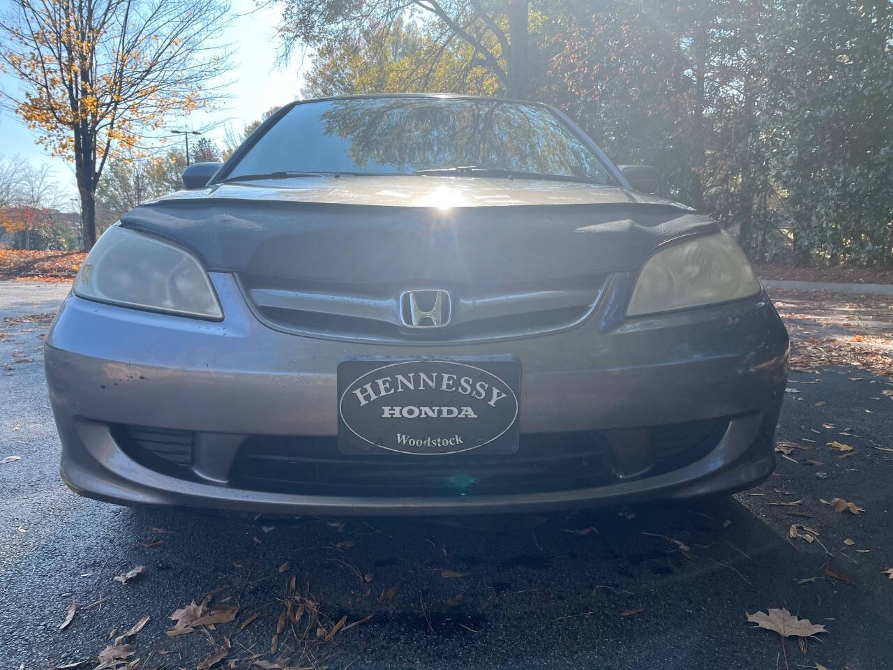 2005 Honda Civic for sale at Megamotors JRD in Alpharetta, GA