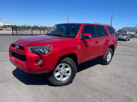 2016 Toyota 4Runner for sale at GREAT CHOICE AUTO SALES LLP in Albuquerque NM