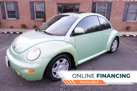 2000 Volkswagen New Beetle for sale at White Top Auto in Warrenton VA