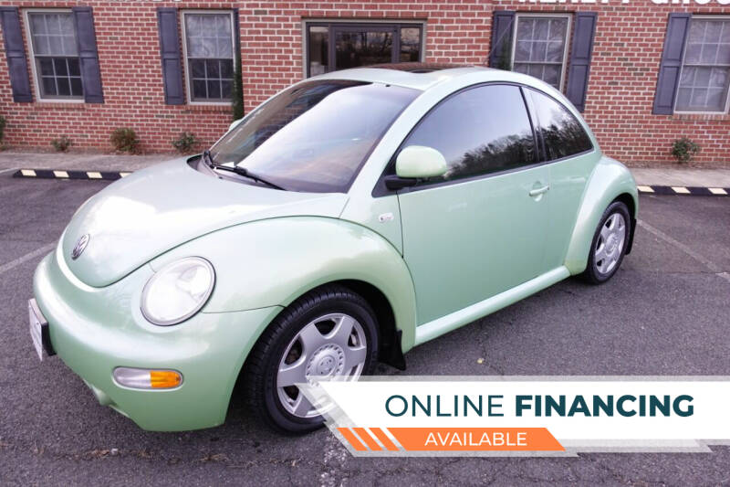 2000 Volkswagen New Beetle for sale at White Top Auto in Warrenton VA