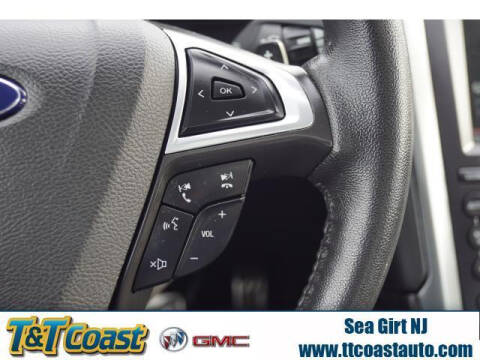 2016 Ford Fusion Titanium