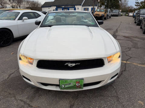 2010 Ford Mustang V6