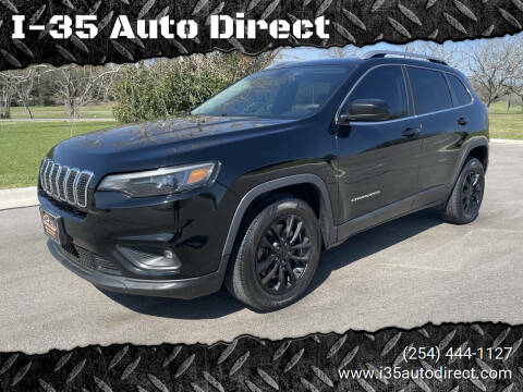 2019 Jeep Cherokee for sale at I-35 Auto Direct in Temple TX
