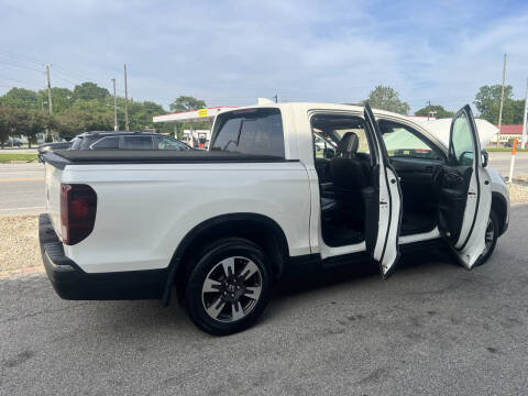 2019 Honda Ridgeline RTL-E